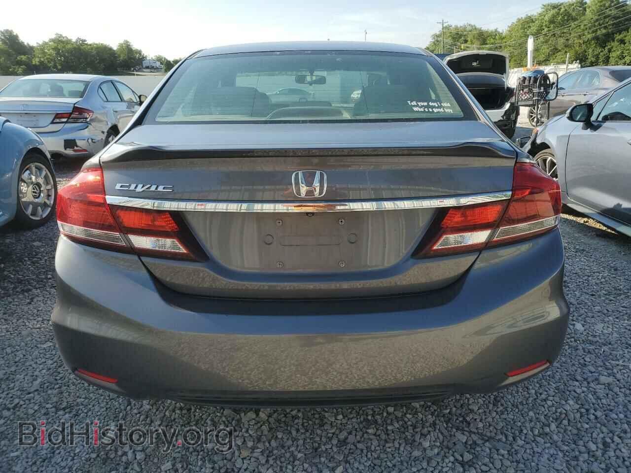 2014 HONDA CIVIC - VIN: 19XFB2F55EE028443 - Фото 6