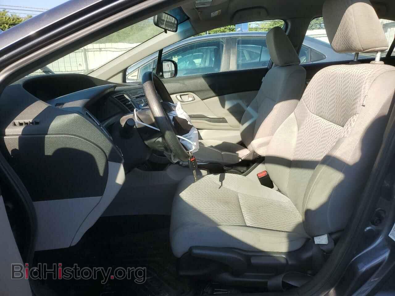 2014 HONDA CIVIC - VIN: 19XFB2F55EE028443 - Фото 7