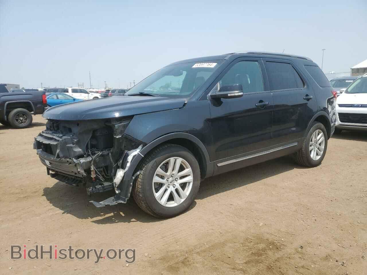 Photo 1FM5K8D88JGB69685 - FORD EXPLORER 2018