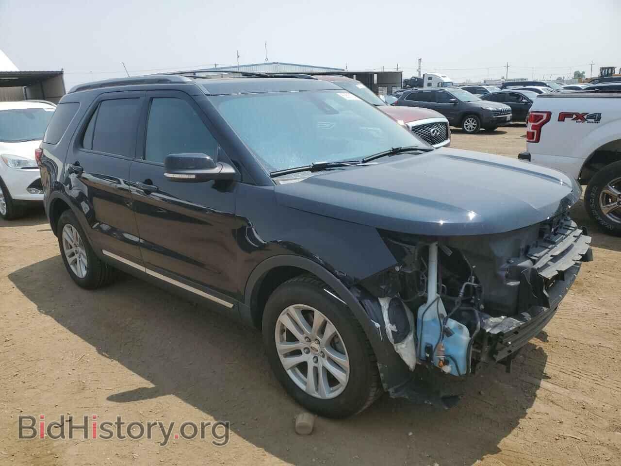 2018 FORD EXPLORER - VIN: 1FM5K8D88JGB69685 - Photo 4
