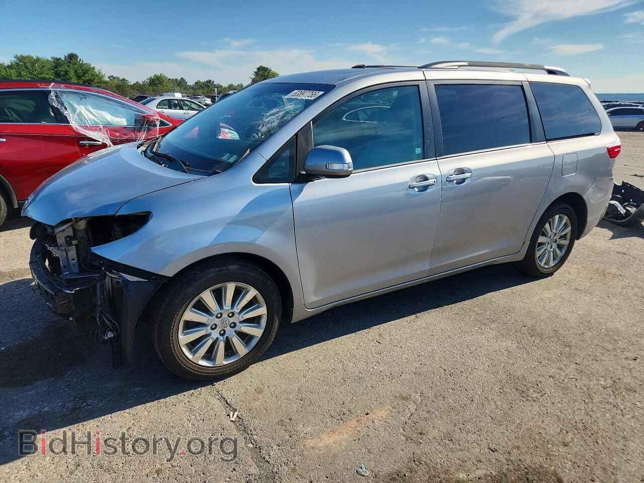 Фотография 5TDDK3DC0FS103507 - TOYOTA SIENNA 2015