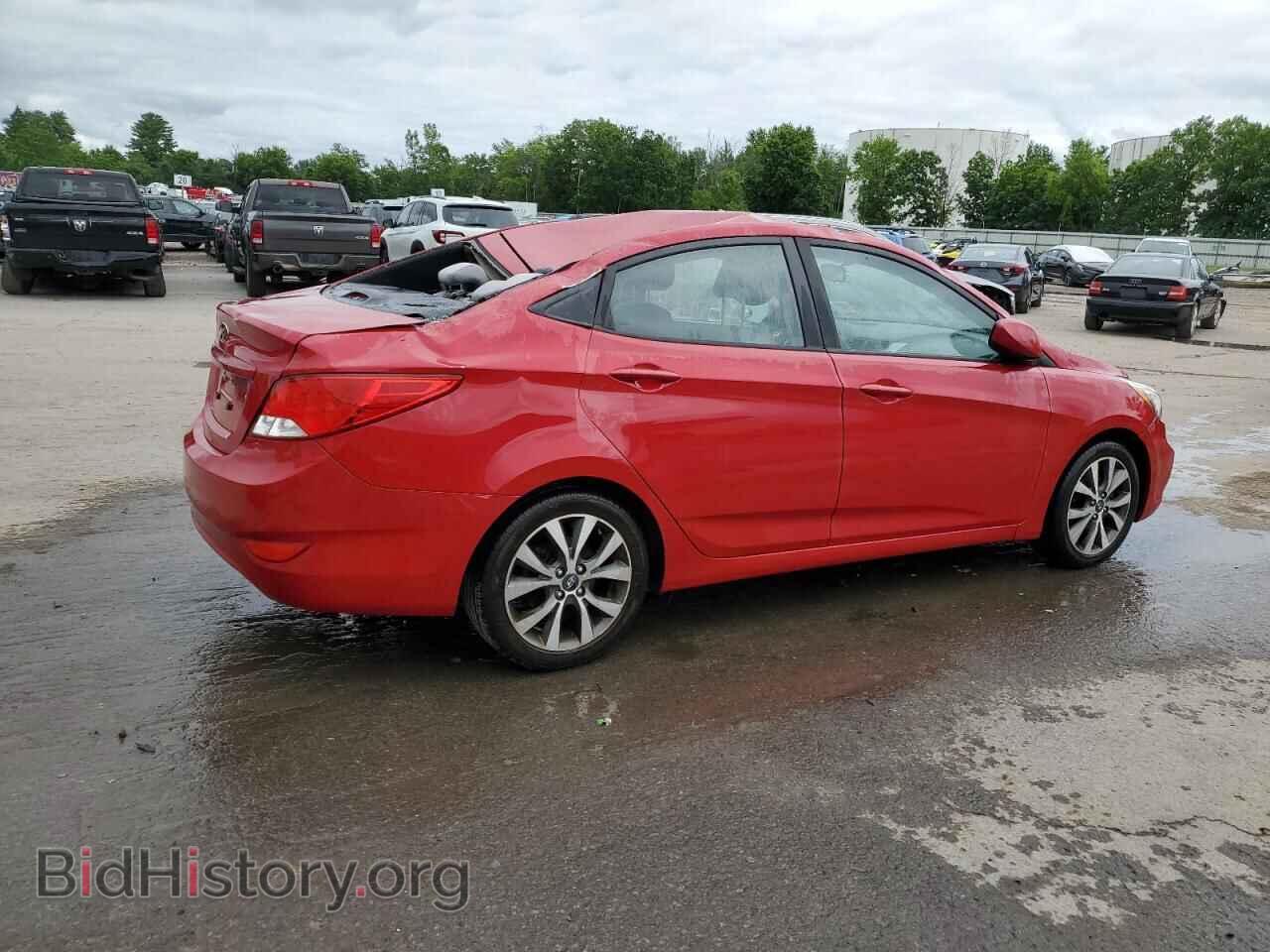 2017 HYUNDAI ACCENT - VIN: KMHCT4AE7HU271840 - Фото 3
