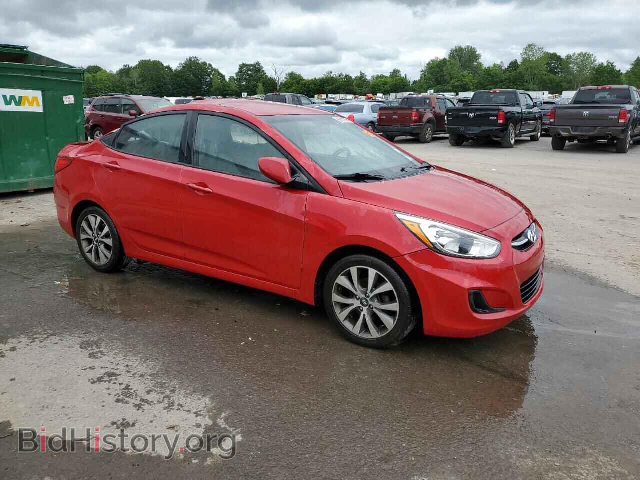 2017 HYUNDAI ACCENT - VIN: KMHCT4AE7HU271840 - Фото 4