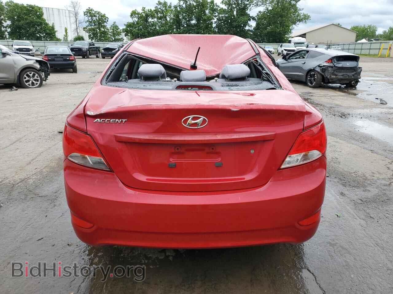 2017 HYUNDAI ACCENT - VIN: KMHCT4AE7HU271840 - Фото 6