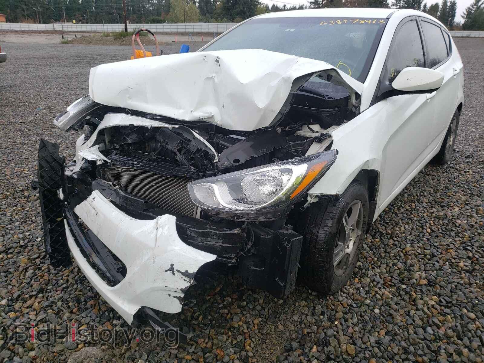2013 HYUNDAI ACCENT - VIN: KMHCT5AE2DU108335 - Фото 2