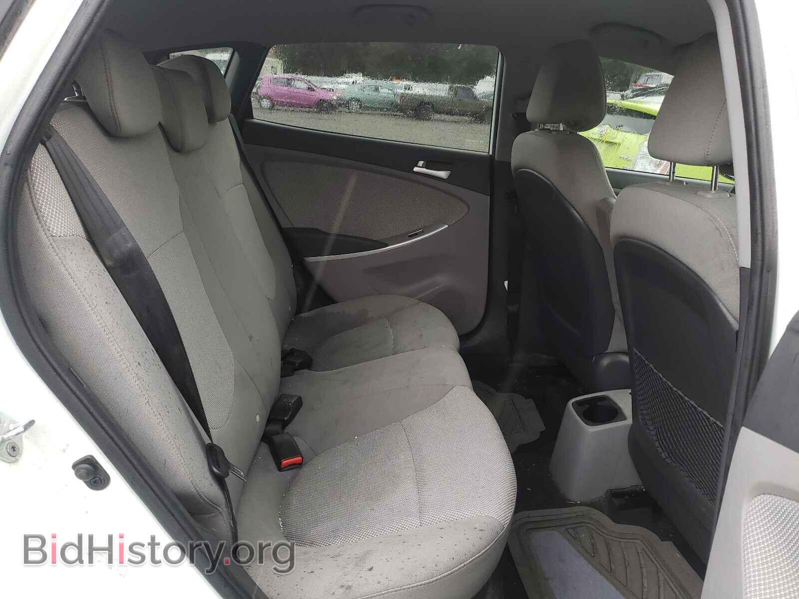 2013 HYUNDAI ACCENT - VIN: KMHCT5AE2DU108335 - Фото 6