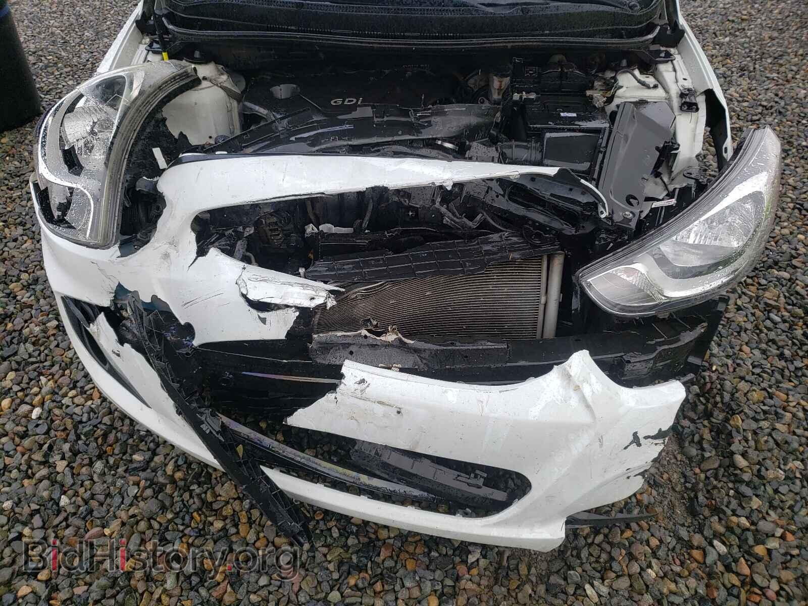 2013 HYUNDAI ACCENT - VIN: KMHCT5AE2DU108335 - Фото 7
