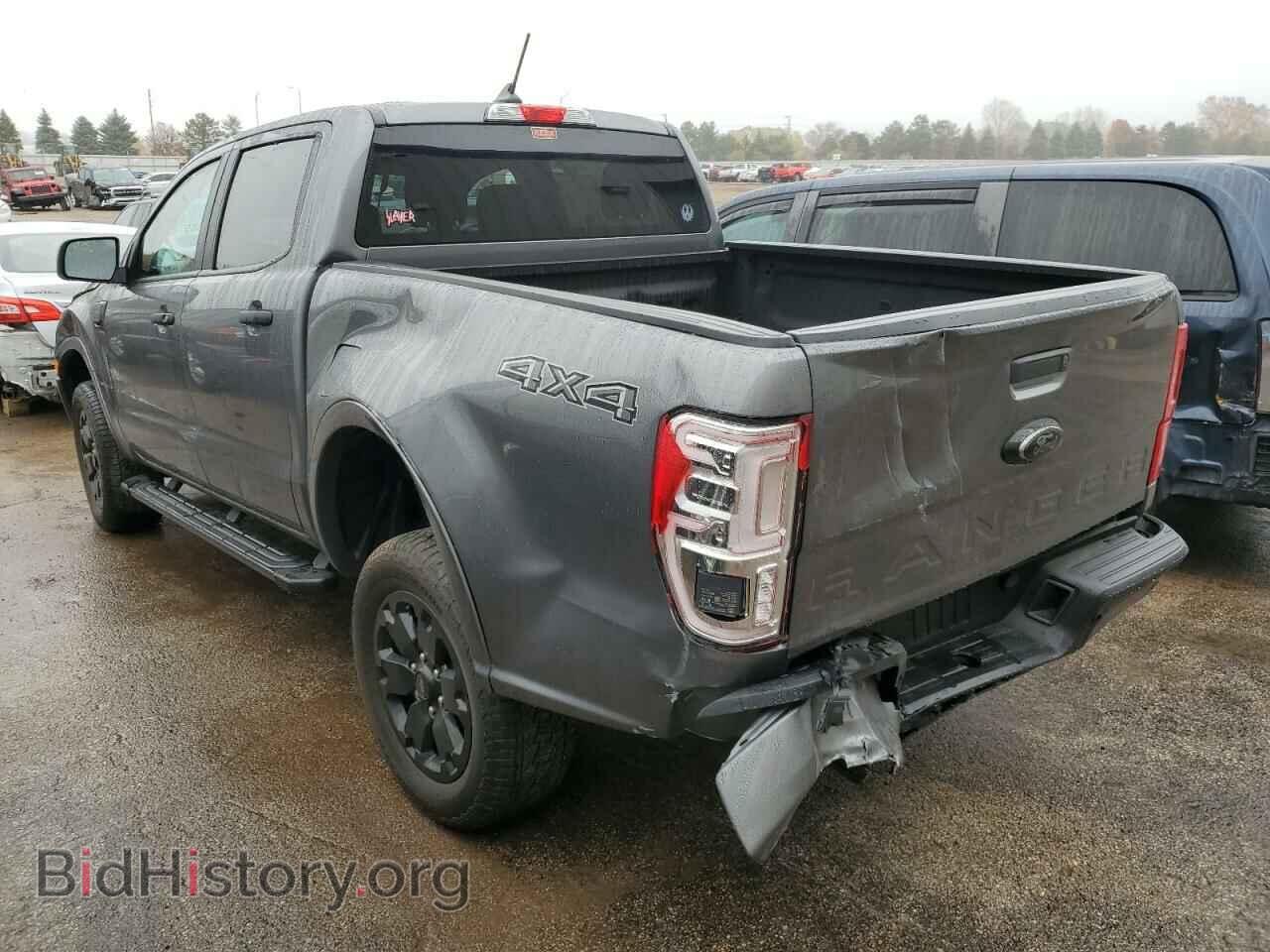 2021 FORD RANGER - VIN: 1FTER4FH1MLD29438 - Фото 3