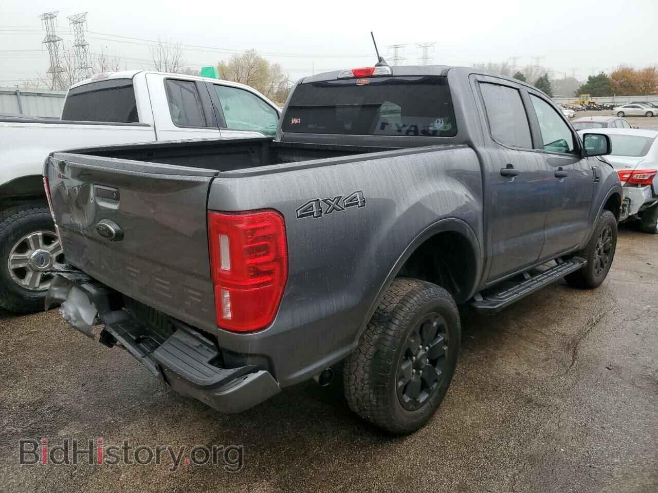 2021 FORD RANGER - VIN: 1FTER4FH1MLD29438 - Фото 4