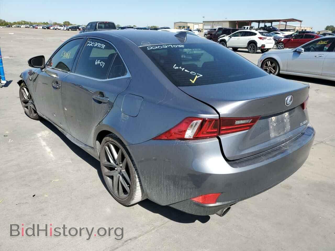 2014 LEXUS IS - VIN: JTHBE1D27E5006978 - Фото 3