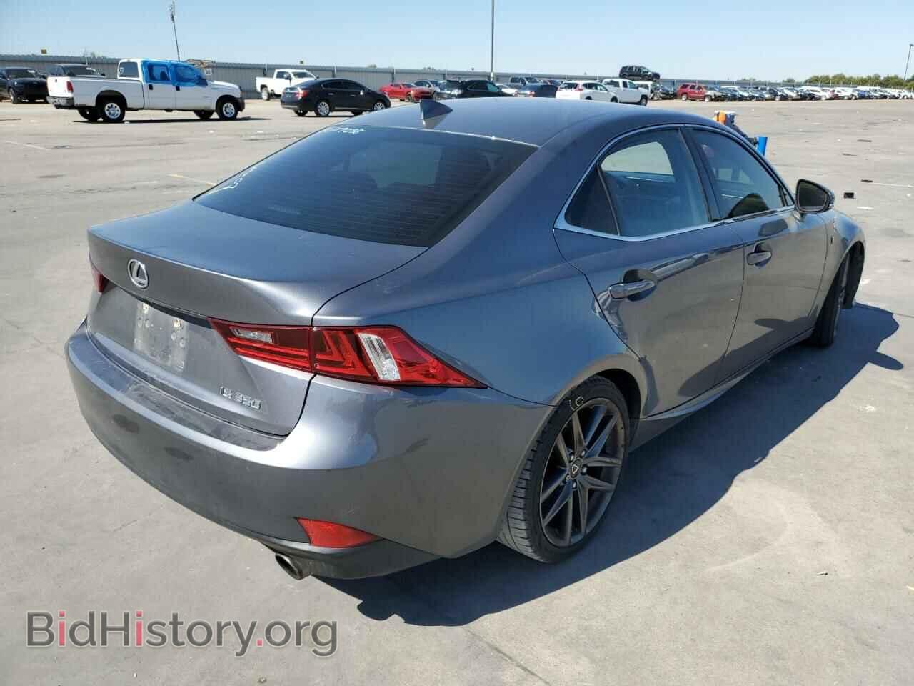 2014 LEXUS IS - VIN: JTHBE1D27E5006978 - Фото 4