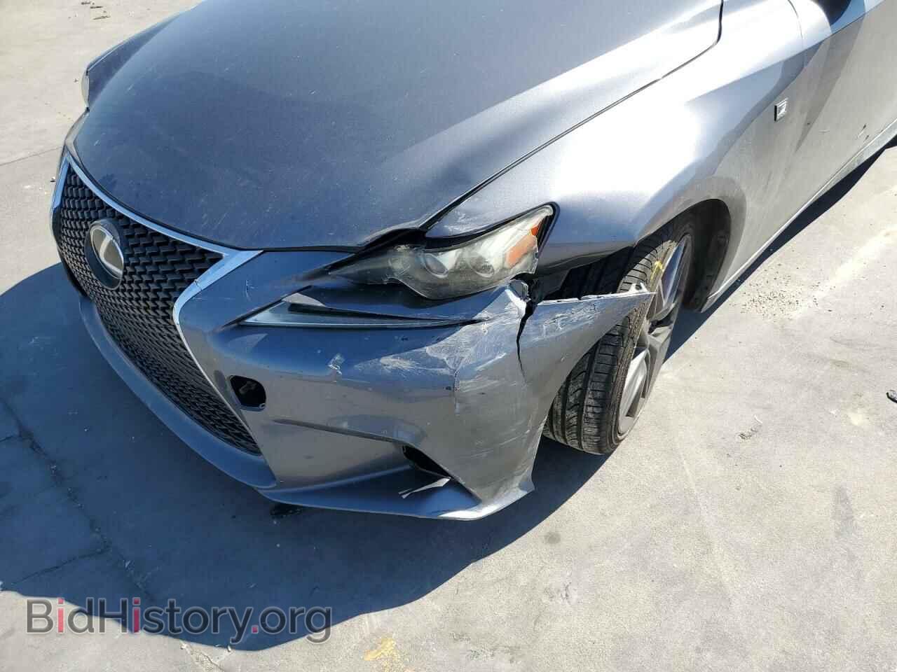 2014 LEXUS IS - VIN: JTHBE1D27E5006978 - Фото 9