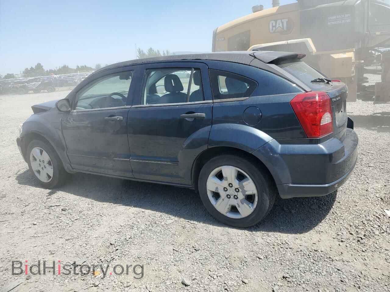 2007 DODGE CALIBER - VIN: 1B3HB48B27D560830 - Фото 2
