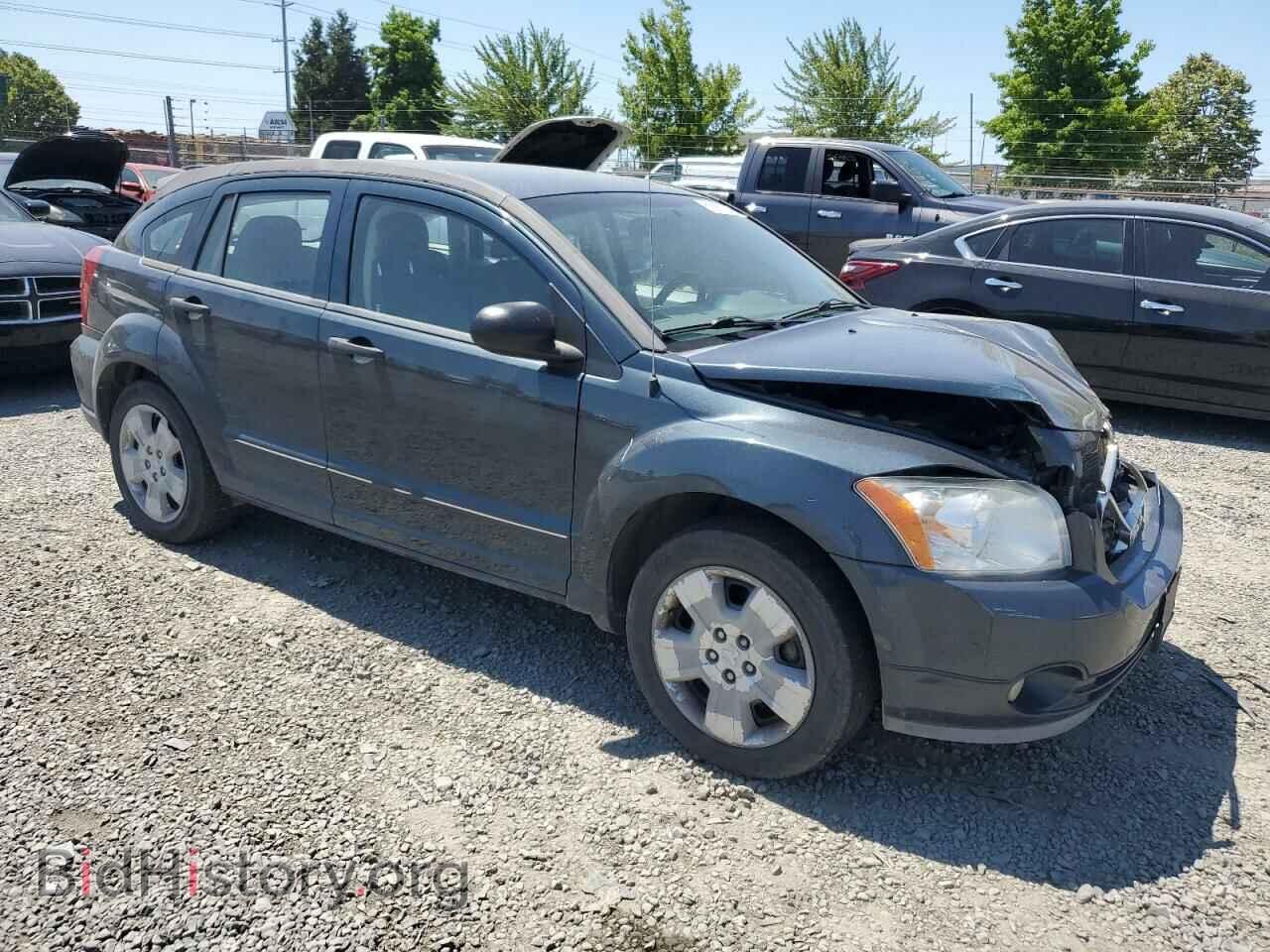 2007 DODGE CALIBER - VIN: 1B3HB48B27D560830 - Фото 4