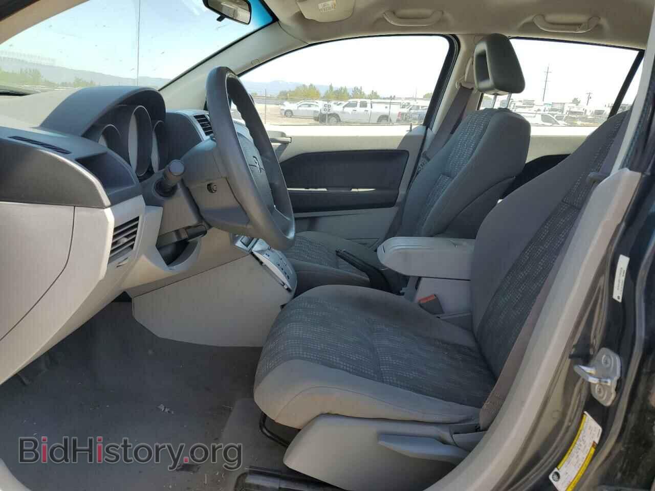 2007 DODGE CALIBER - VIN: 1B3HB48B27D560830 - Фото 7