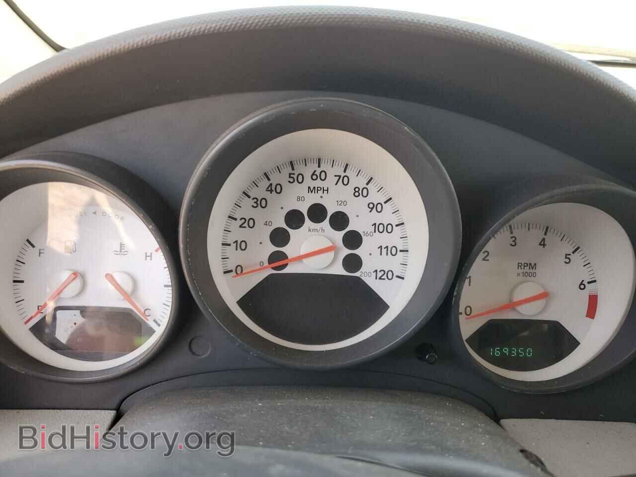 2007 DODGE CALIBER - VIN: 1B3HB48B27D560830 - Фото 9