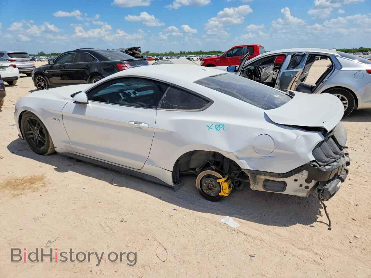 2020 FORD MUSTANG - VIN: 1FA6P8CF6L5134819 - Фото 2