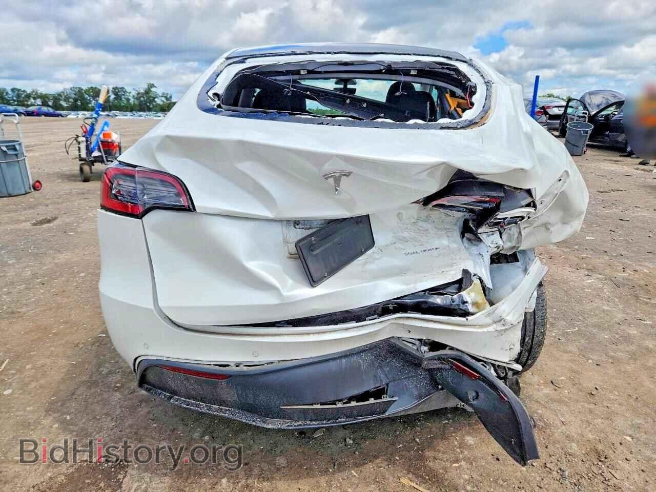 2021 TESLA MODEL Y - VIN: 5YJYGDEE2MF087630 - Фото 6