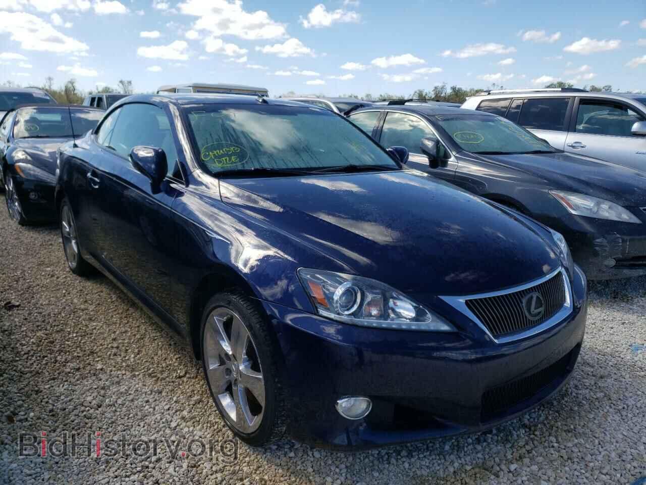 Photo JTHFE2C21C2507386 - LEXUS IS 2012