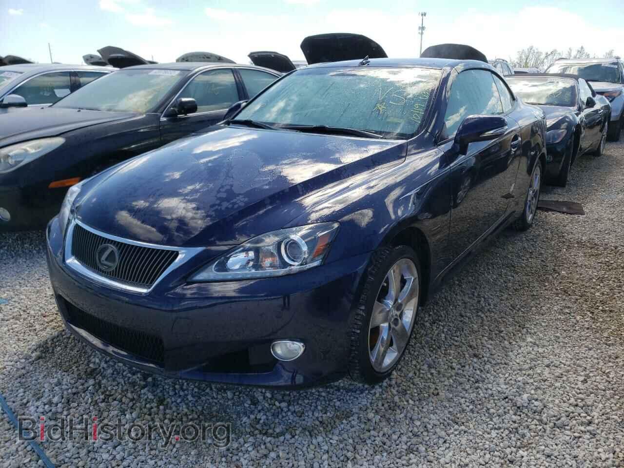 2012 LEXUS IS - VIN: JTHFE2C21C2507386 - Фото 2