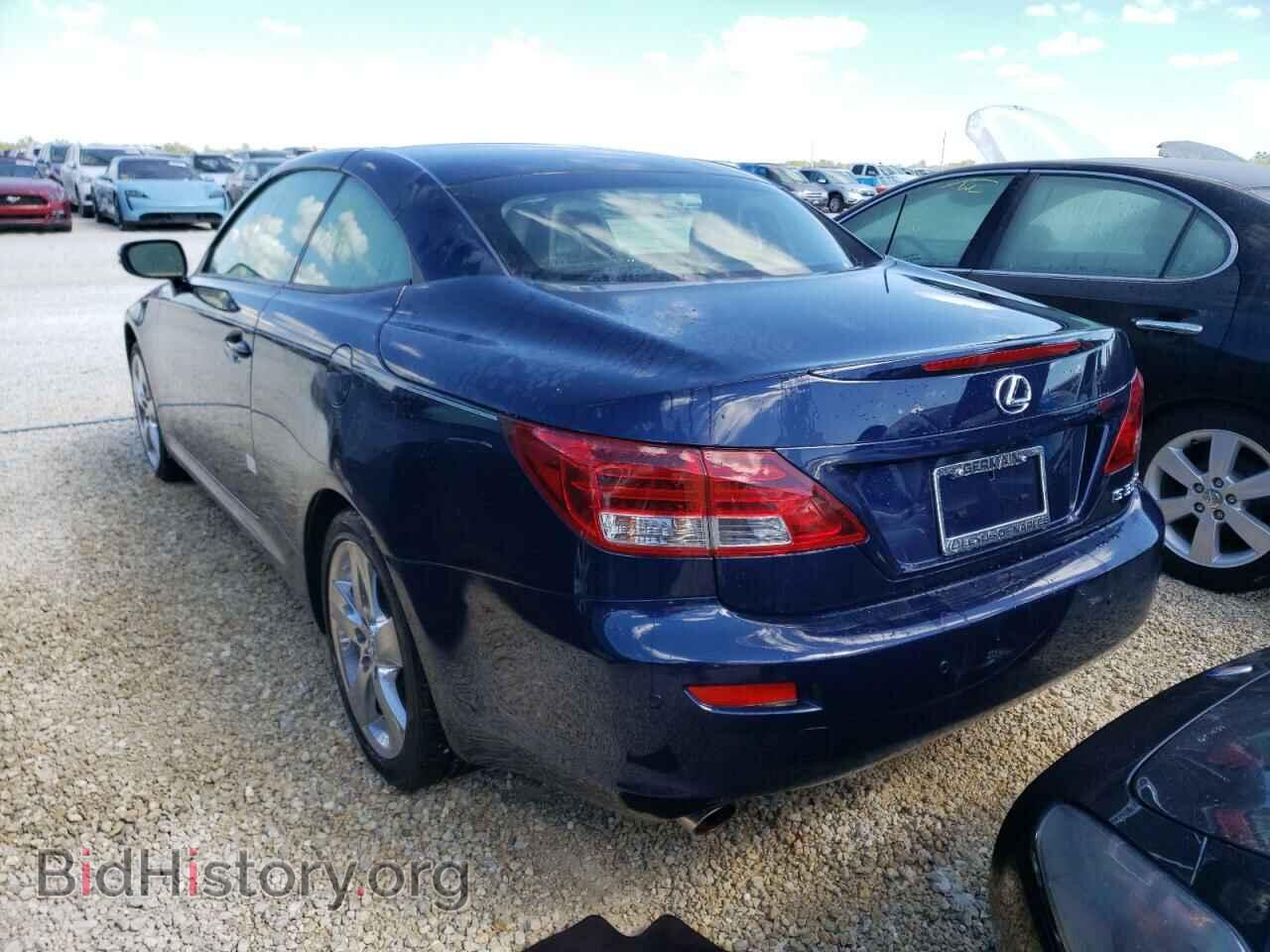2012 LEXUS IS - VIN: JTHFE2C21C2507386 - Фото 3