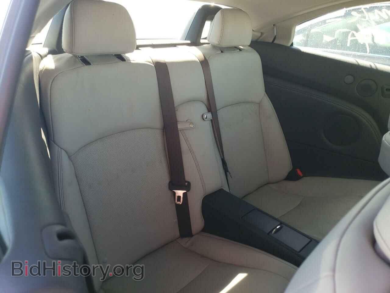 2012 LEXUS IS - VIN: JTHFE2C21C2507386 - Фото 6