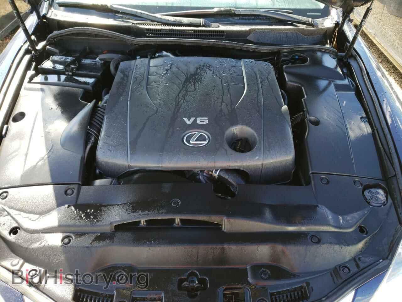 2012 LEXUS IS - VIN: JTHFE2C21C2507386 - Фото 7