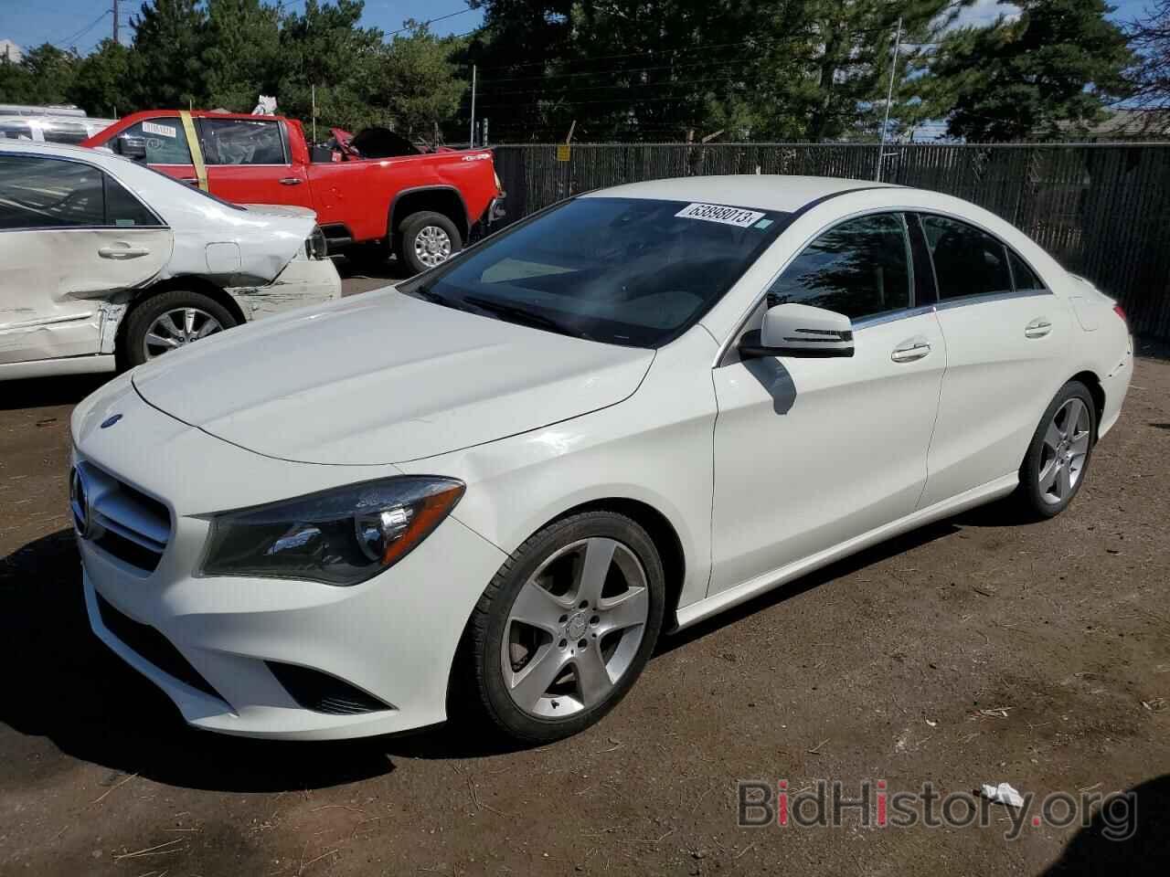 Photo WDDSJ4EB0FN179004 - MERCEDES-BENZ CLA-CLASS 2015