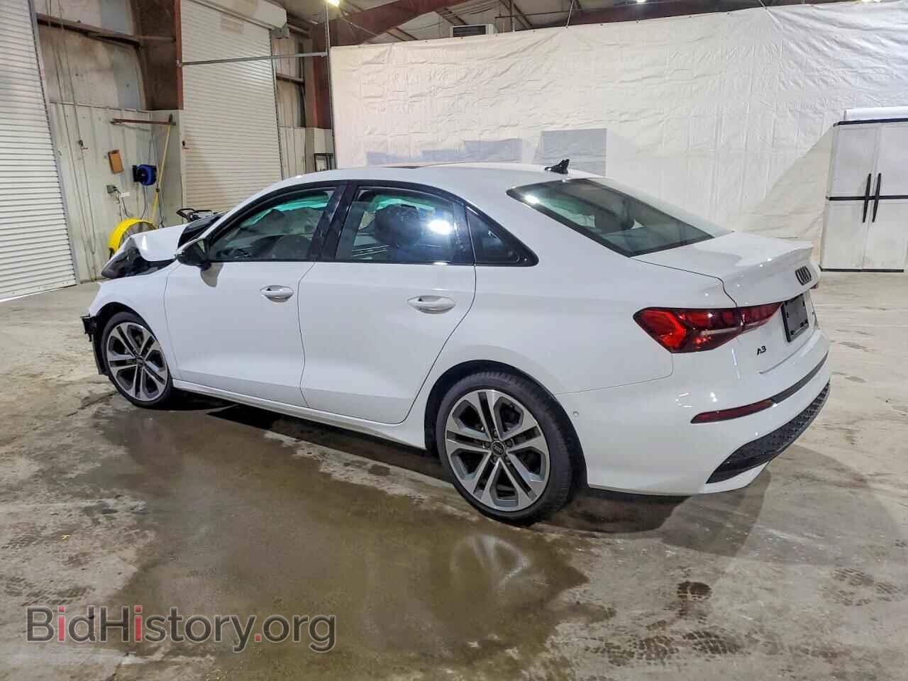 2025 AUDI A3 - VIN: WAUGUDGY9SA130634 - Photo 2