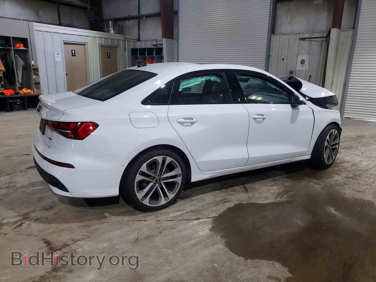 2025 AUDI A3 - VIN: WAUGUDGY9SA130634 - Photo 3