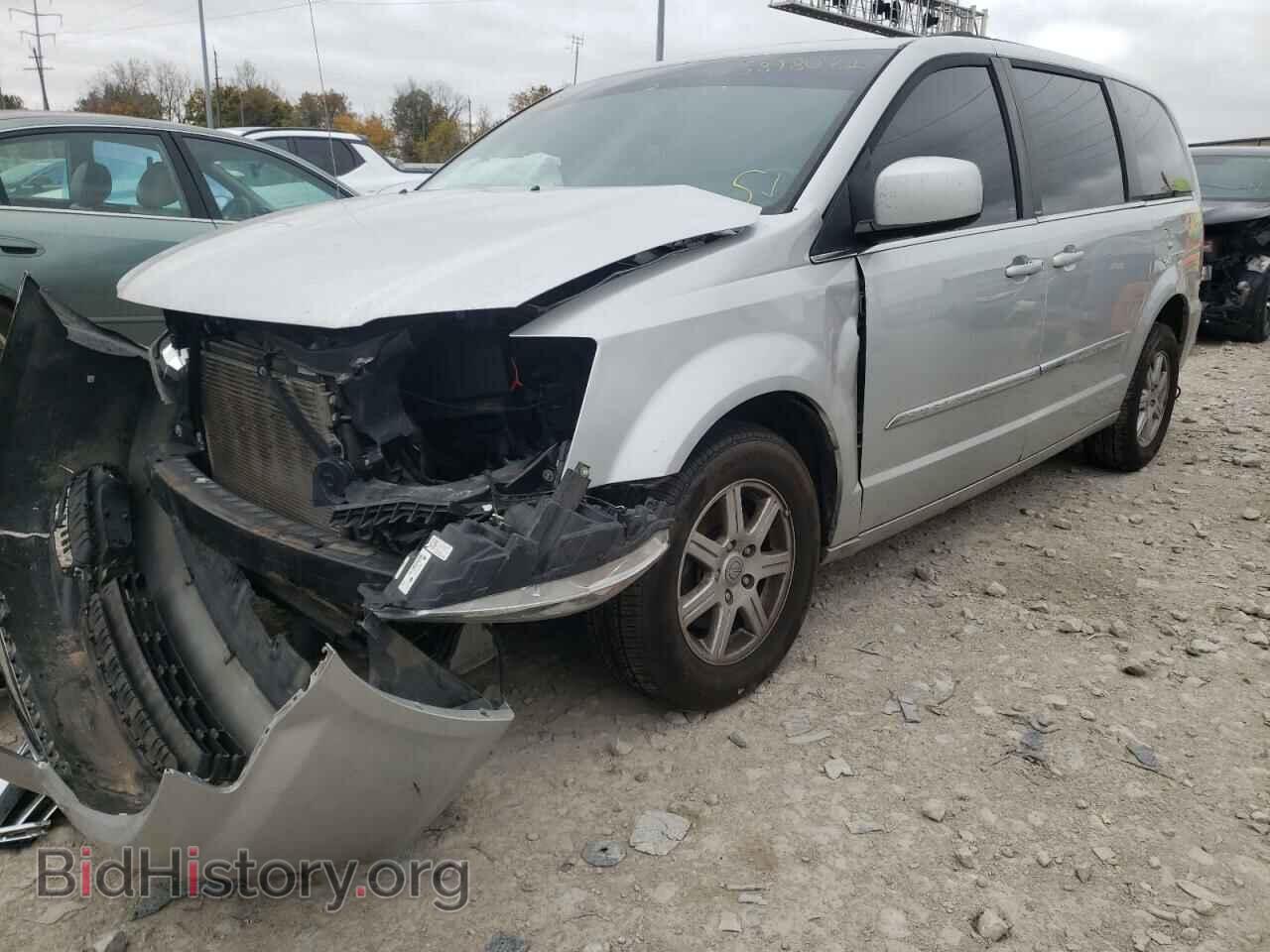 2012 CHRYSLER MINIVAN - VIN: 2C4RC1BG1CR127381 - Photo 2