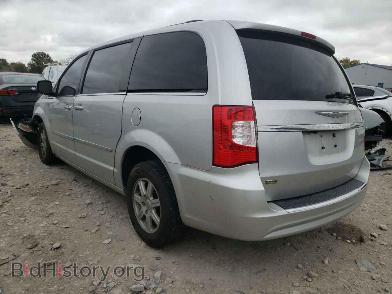 2012 CHRYSLER MINIVAN - VIN: 2C4RC1BG1CR127381 - Photo 3