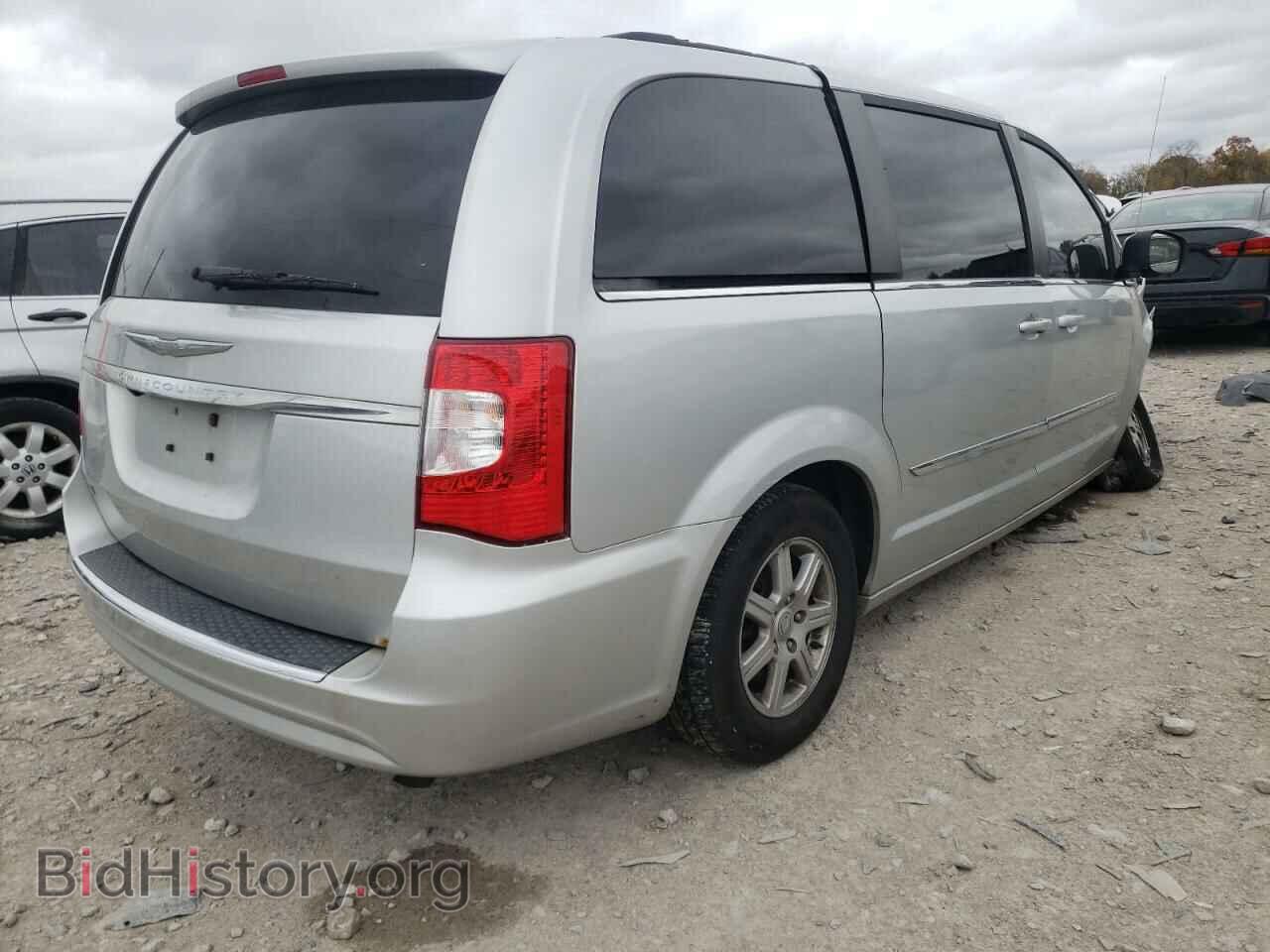 2012 CHRYSLER MINIVAN - VIN: 2C4RC1BG1CR127381 - Photo 4