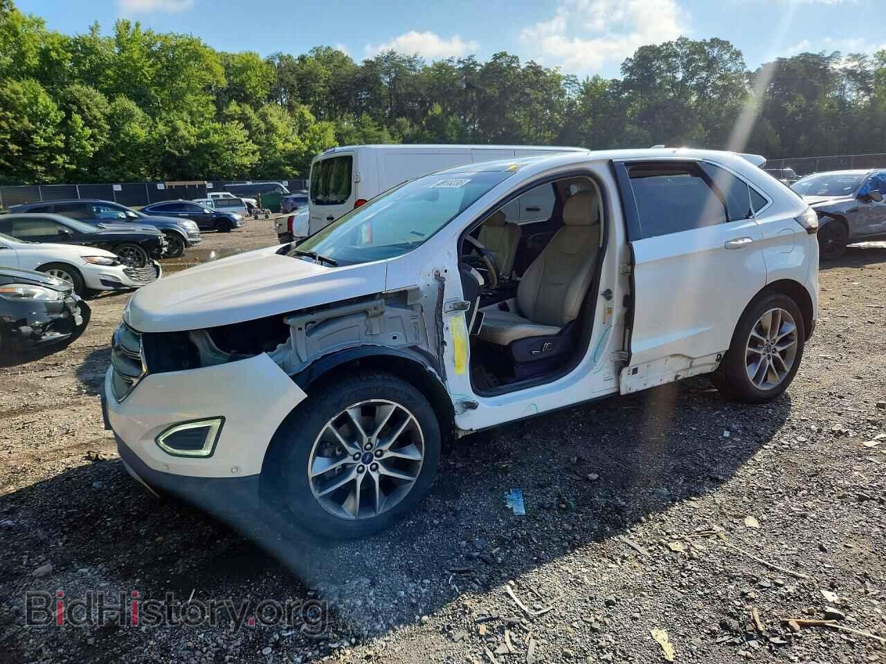 Photo 2FMPK4K91HBB15059 - FORD EDGE 2017