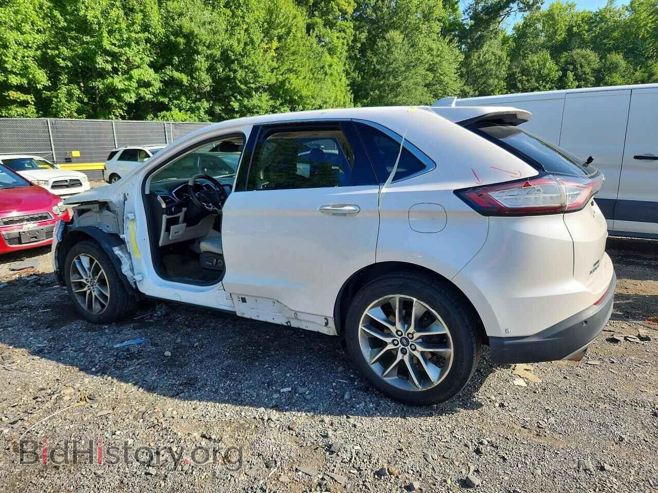 2017 FORD EDGE - VIN: 2FMPK4K91HBB15059 - Photo 2
