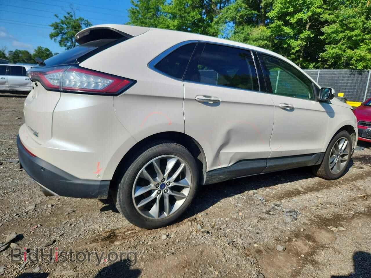 2017 FORD EDGE - VIN: 2FMPK4K91HBB15059 - Photo 3