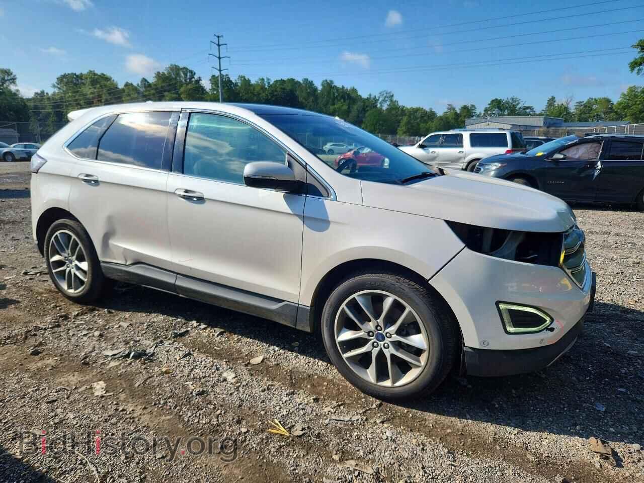 2017 FORD EDGE - VIN: 2FMPK4K91HBB15059 - Photo 4
