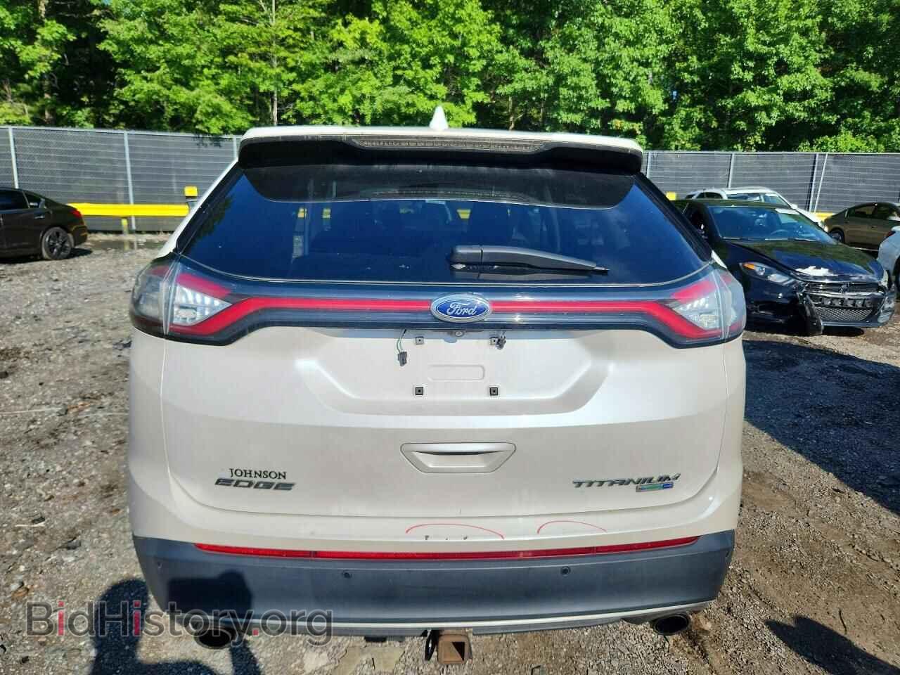 2017 FORD EDGE - VIN: 2FMPK4K91HBB15059 - Photo 6