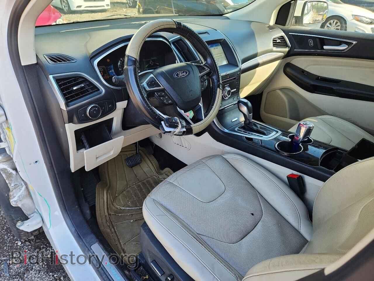 2017 FORD EDGE - VIN: 2FMPK4K91HBB15059 - Photo 8