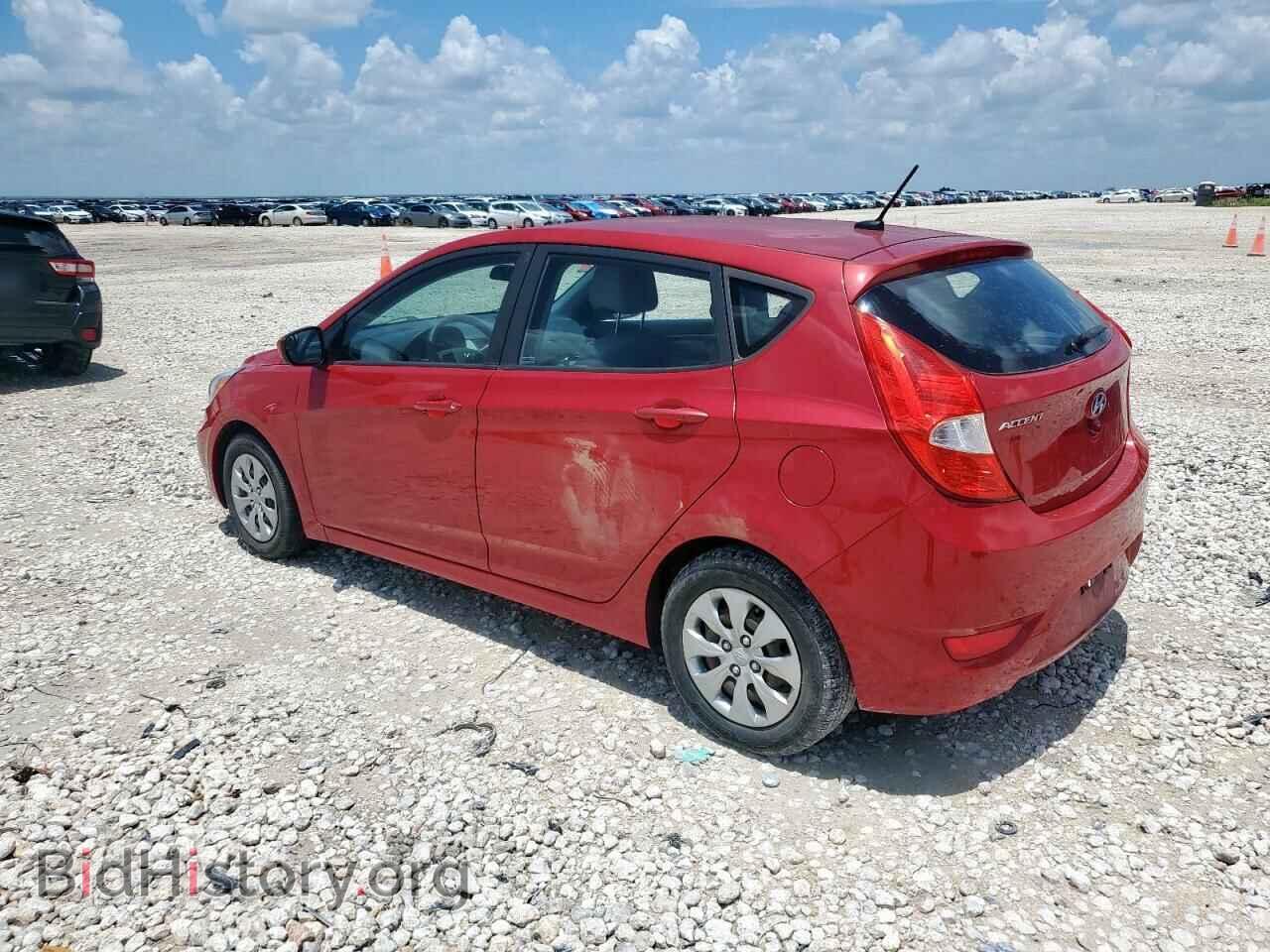 2016 HYUNDAI ACCENT - VIN: KMHCT5AE7GU275505 - Фото 2