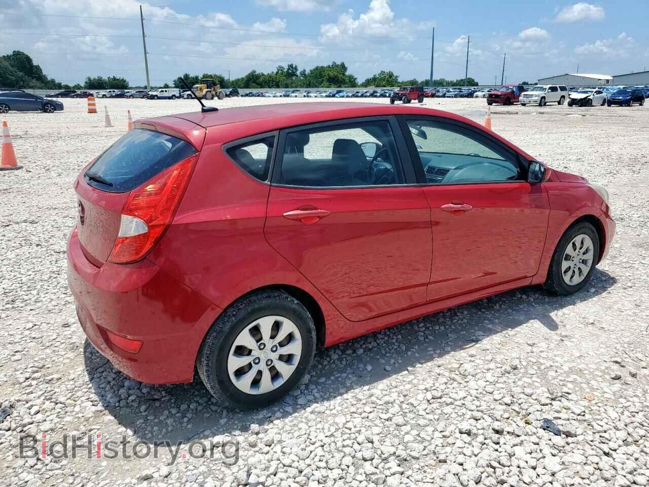 2016 HYUNDAI ACCENT - VIN: KMHCT5AE7GU275505 - Фото 3
