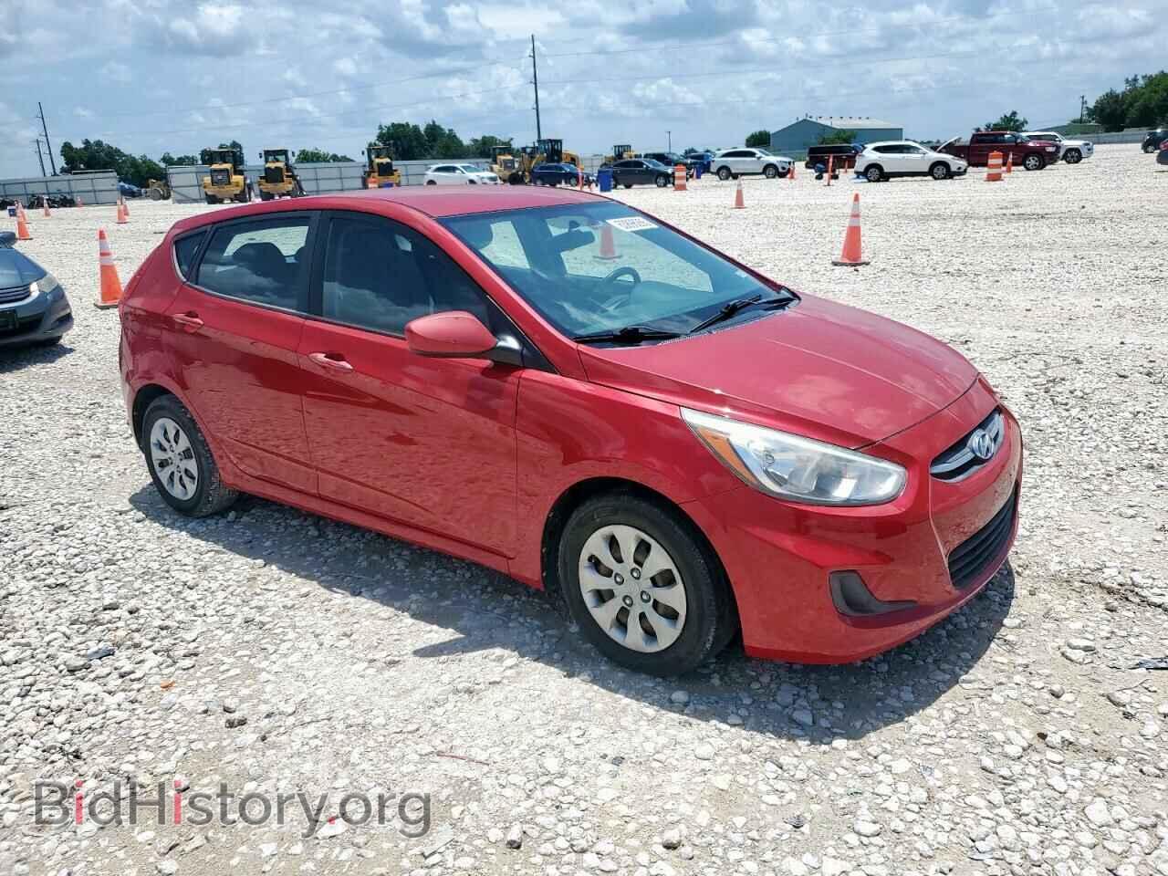 2016 HYUNDAI ACCENT - VIN: KMHCT5AE7GU275505 - Фото 4