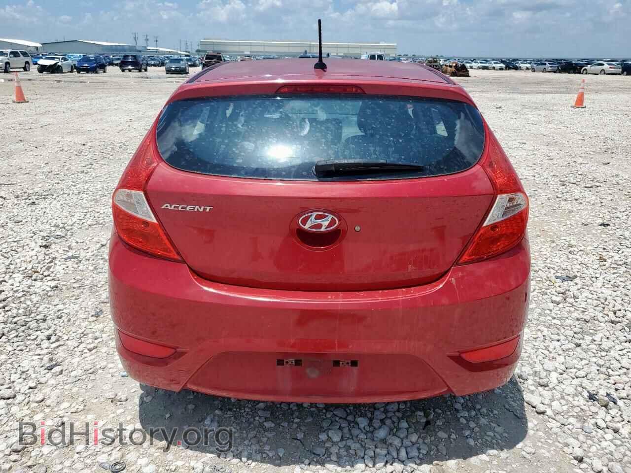 2016 HYUNDAI ACCENT - VIN: KMHCT5AE7GU275505 - Фото 6