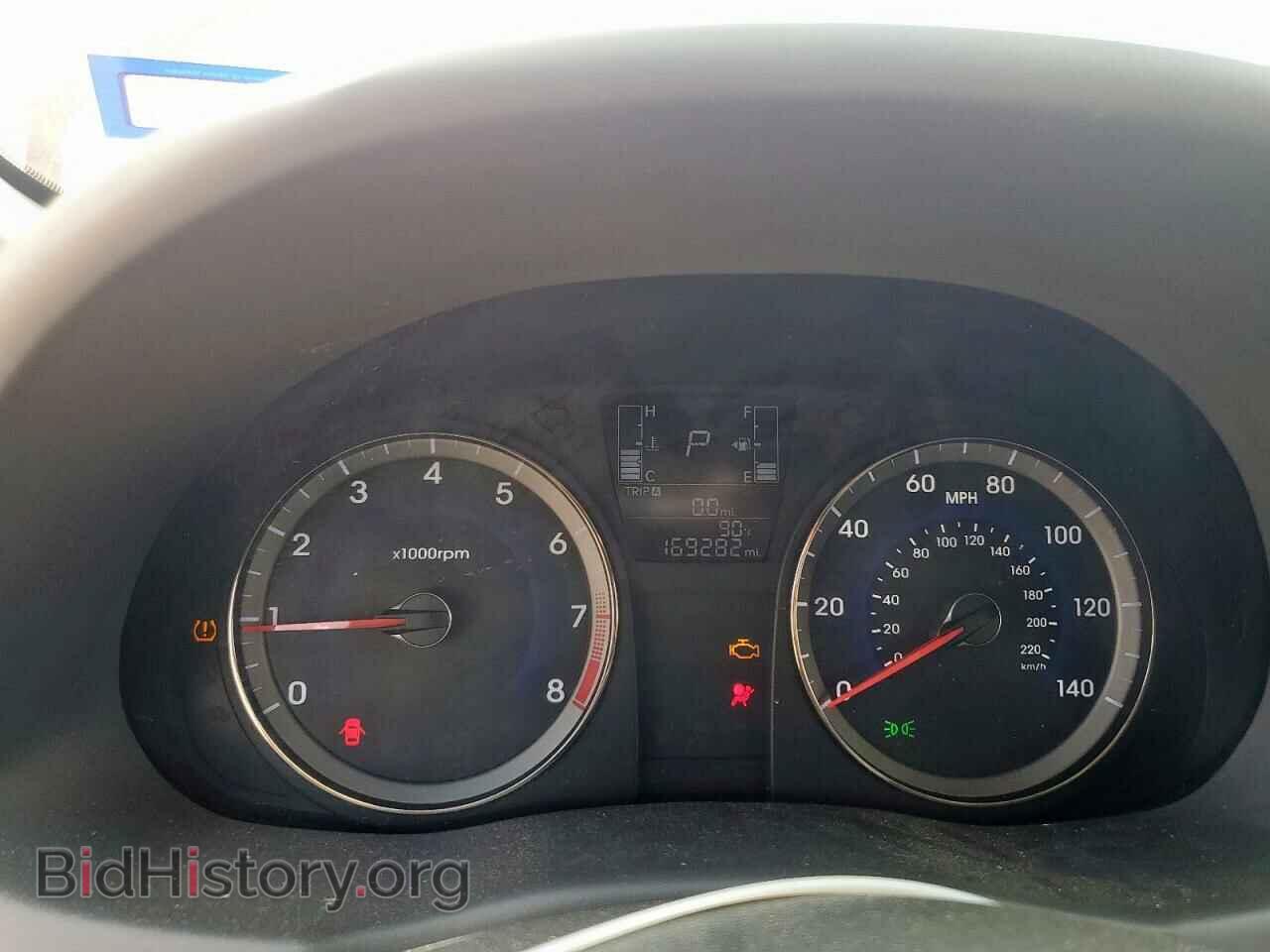 2016 HYUNDAI ACCENT - VIN: KMHCT5AE7GU275505 - Фото 9