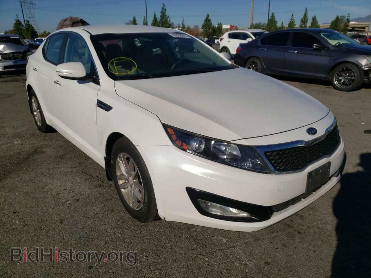 Photo KNAGM4A70C5273563 - KIA OPTIMA 2012