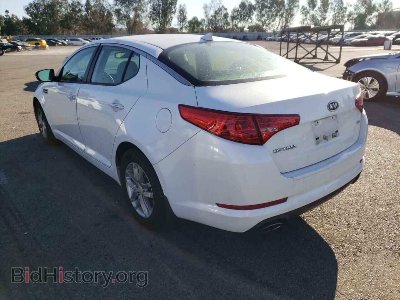 2012 KIA OPTIMA - VIN: KNAGM4A70C5273563 - Фото 3