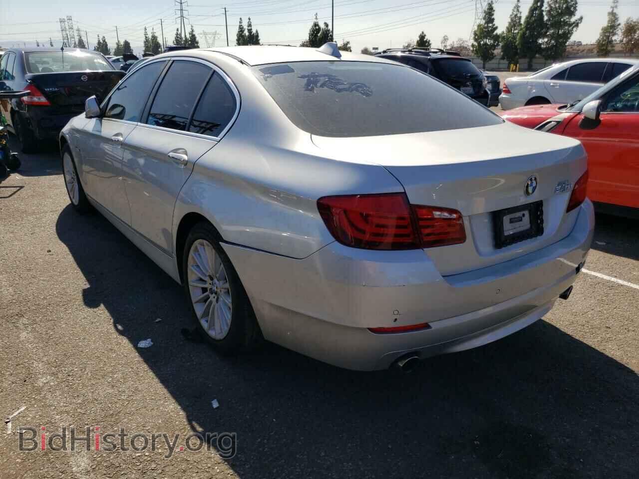 2012 BMW 5 SERIES - VIN: WBAFR7C57CC813433 - Фото 3