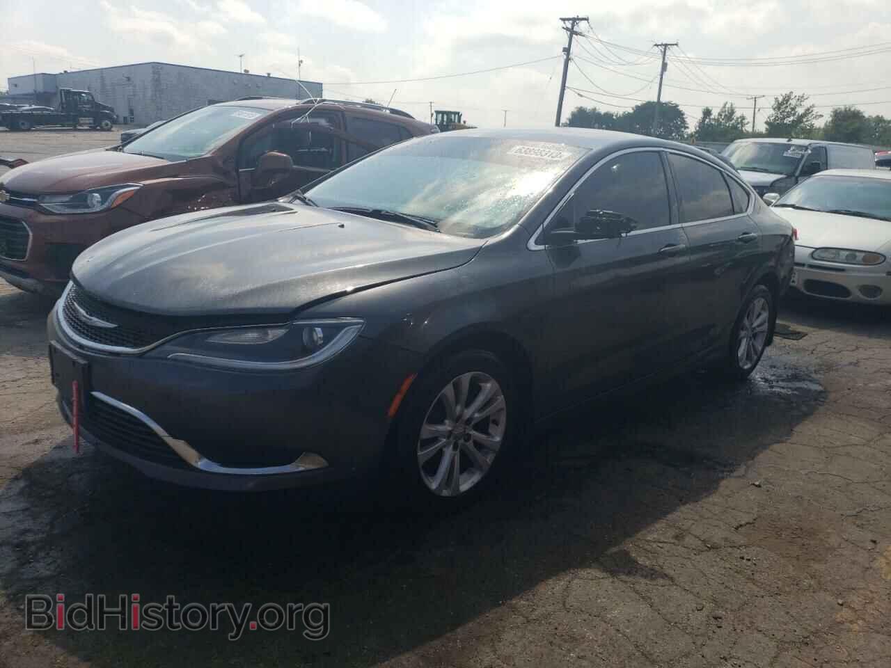 Фотография 1C3CCCAB4FN502984 - CHRYSLER 200 2015