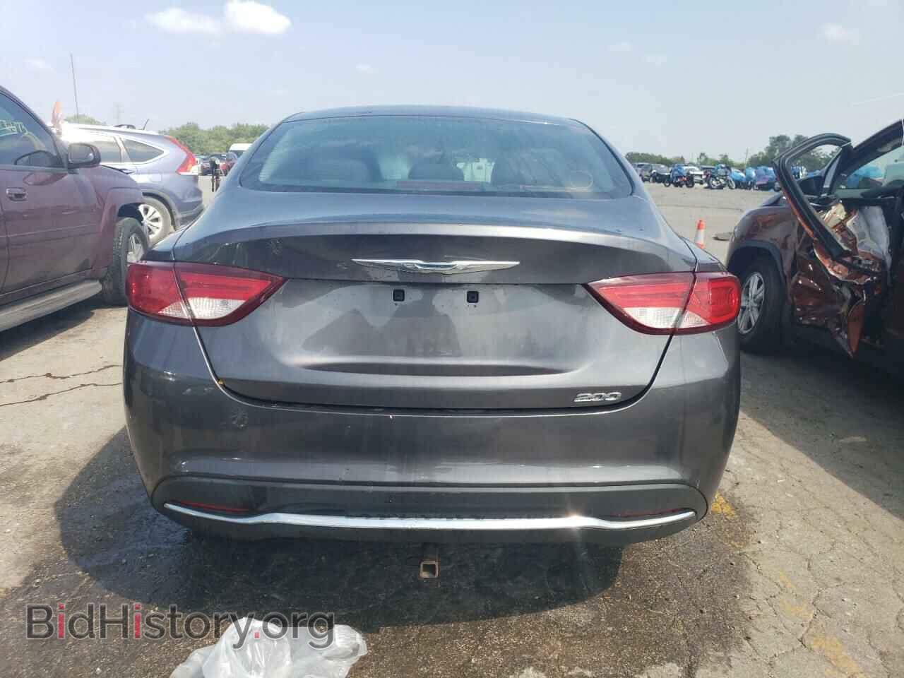 2015 CHRYSLER 200 - VIN: 1C3CCCAB4FN502984 - Photo 6