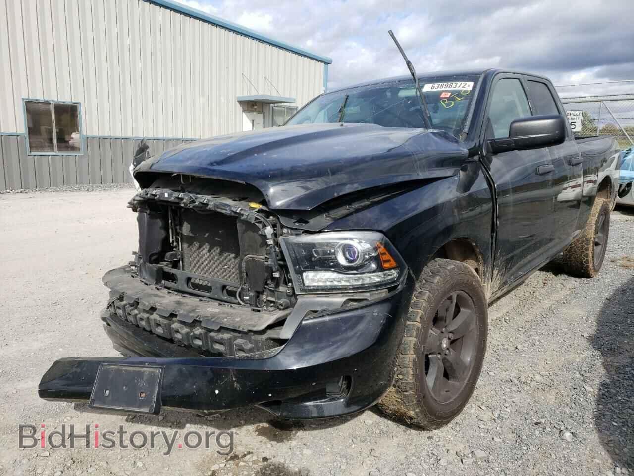 2014 RAM 1500 - VIN: 1C6RR7FT1ES215719 - Фото 2